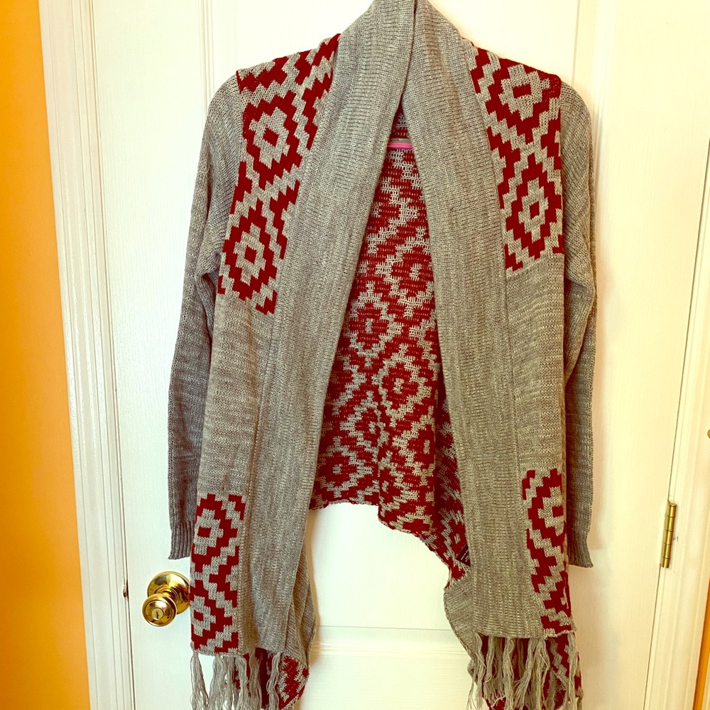 Sweater cardigan